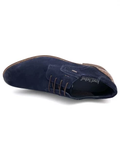 Josef Seibel Derby Ville Jasper Bleu 7 Josef Seibel Derby Ville Jasper Bleu -Chaussures-Homme-Grandes-Pointures Soldes Boutique derby ville jasper 2