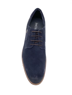 Josef Seibel Derby Ville Jasper Bleu 9 Josef Seibel Derby Ville Jasper Bleu -Chaussures-Homme-Grandes-Pointures Soldes Boutique derby ville jasper 4