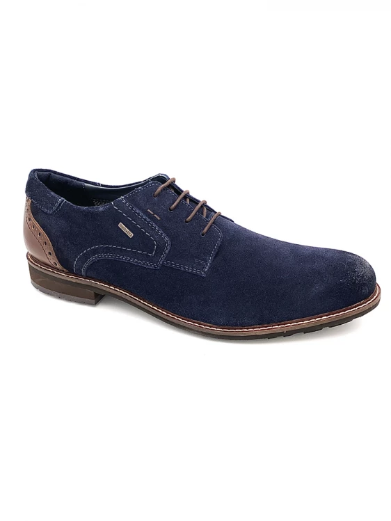 Josef Seibel Derby Ville Jasper Bleu 1 Josef Seibel Derby Ville Jasper Bleu