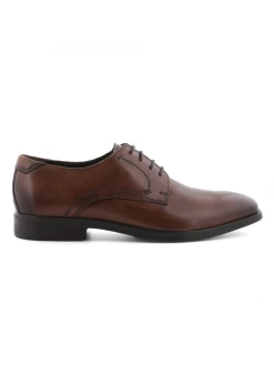 Ecco Derby Ville Melbourne Marron -Chaussures-Homme-Grandes-Pointures Soldes Boutique derby ville melbourne 2