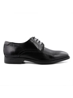 Ecco Derby Ville Melbourne Noir -Chaussures-Homme-Grandes-Pointures Soldes Boutique derby ville melbourne 7