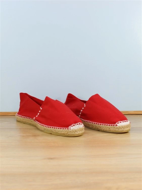 Don Quichosse Espadrille Rouge 1 Don Quichosse Espadrille Rouge