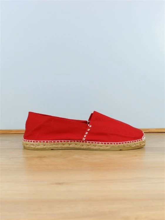 Don Quichosse Espadrille Rouge 2 Don Quichosse Espadrille Rouge – Image 2