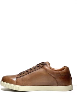 Skechers Lacet Cuir Cognac 8 Skechers Lacet Cuir Cognac -Chaussures-Homme-Grandes-Pointures Soldes Boutique lacet cuir 2