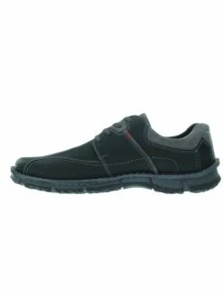 Josef Seibel Lacet Léger Noir -Chaussures-Homme-Grandes-Pointures Soldes Boutique lacet leger 2