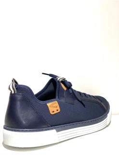 Camel Active Lacet Racket Knit Marine -Chaussures-Homme-Grandes-Pointures Soldes Boutique lacet racket knit 4