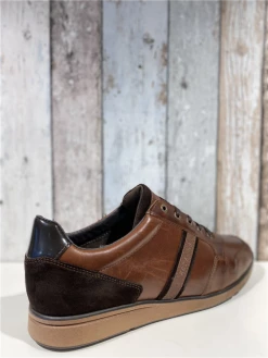 Redskins Lacet Sport Crepino Cognac -Chaussures-Homme-Grandes-Pointures Soldes Boutique lacet sport crepino 3