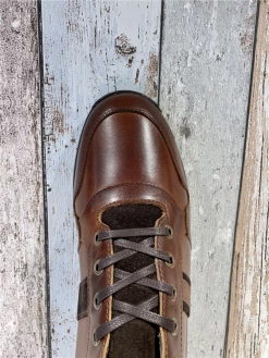 Redskins Lacet Sport Crepino Cognac -Chaussures-Homme-Grandes-Pointures Soldes Boutique lacet sport crepino 5