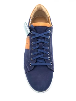 Josef Seibel Lacet Sport David Marine -Chaussures-Homme-Grandes-Pointures Soldes Boutique lacet sport david 3