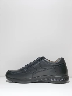 Jomos Lacet Sport Large Noir -Chaussures-Homme-Grandes-Pointures Soldes Boutique lacet sport large 2