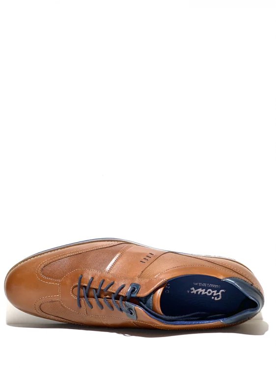 Sioux Lacet Sport Quintero 702 Cognac 4 Sioux Lacet Sport Quintero 702 Cognac – Image 4