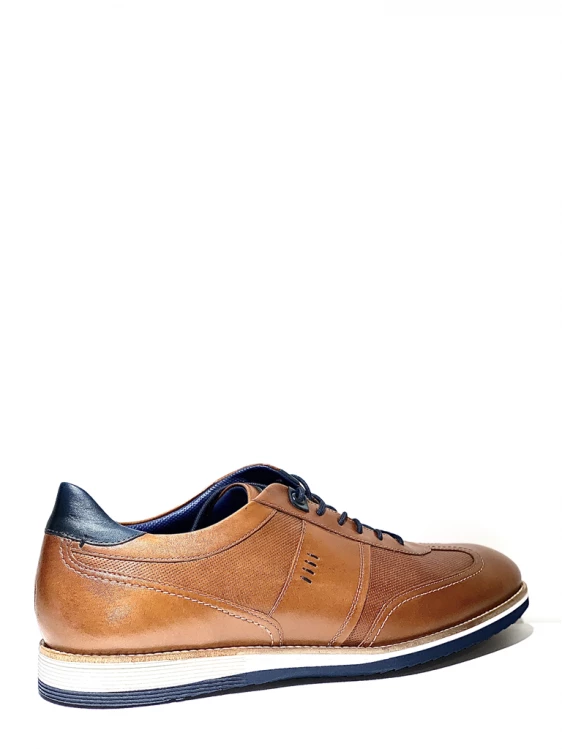 Sioux Lacet Sport Quintero 702 Cognac 5 Sioux Lacet Sport Quintero 702 Cognac – Image 5