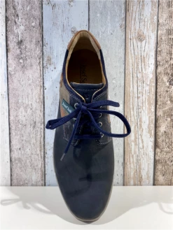 Josef Seibel Lacet Ville Enrico Marine -Chaussures-Homme-Grandes-Pointures Soldes Boutique lacet ville enrico 6