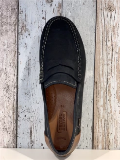 Camel Active Mocassin Picot Bleu 10 Camel Active Mocassin Picot Bleu -Chaussures-Homme-Grandes-Pointures Soldes Boutique mocassin picot 4