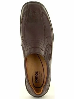 Jomos Mocassin Sport Marron -Chaussures-Homme-Grandes-Pointures Soldes Boutique mocassin sport 4