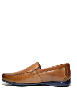 Sioux Mocassin Sport Gion Cognac -Chaussures-Homme-Grandes-Pointures Soldes Boutique mocassin sport gion 4