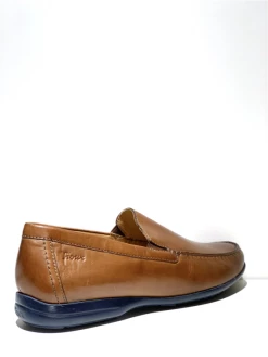 Sioux Mocassin Sport Gion Cognac -Chaussures-Homme-Grandes-Pointures Soldes Boutique mocassin sport gion 7