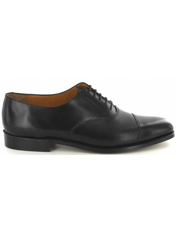 Barker Richelieu Noir Noir 2 Barker Richelieu Noir Noir – Image 2