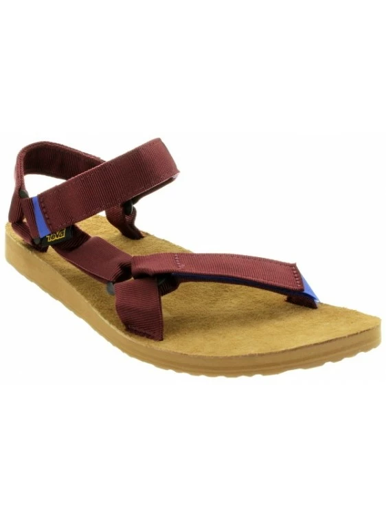 Teva Sandale Bordeaux 1 Teva Sandale Bordeaux