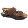 Jomos Sandale Velcro 503607 Marron