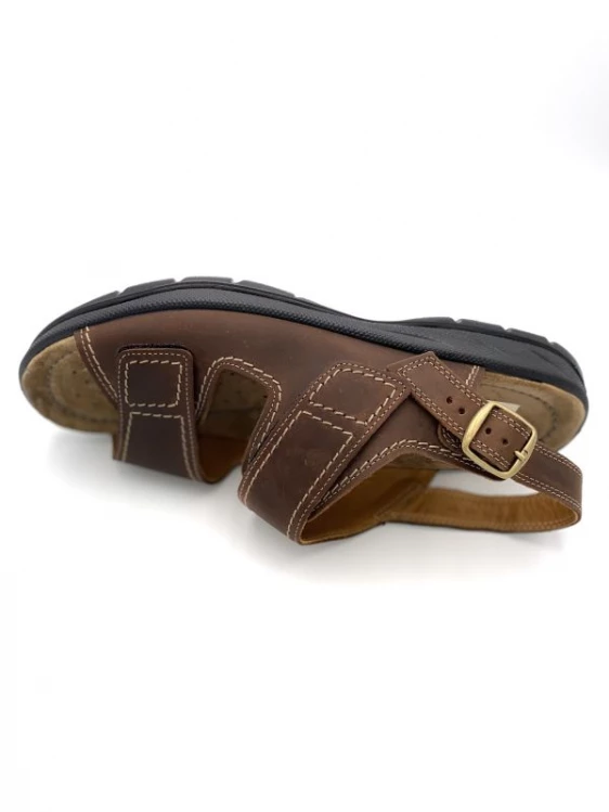 Jomos Sandale Velcro 503607 Marron 3 Jomos Sandale Velcro 503607 Marron – Image 3