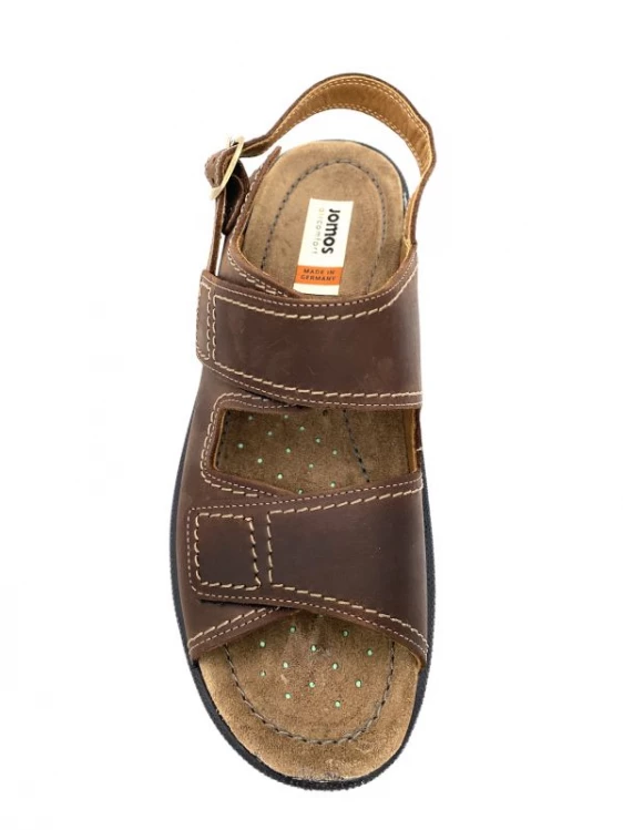 Jomos Sandale Velcro 503607 Marron 5 Jomos Sandale Velcro 503607 Marron – Image 5