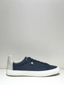 Faguo Sneaker Marine -Chaussures-Homme-Grandes-Pointures Soldes Boutique sneaker 3