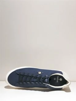 Faguo Sneaker Marine -Chaussures-Homme-Grandes-Pointures Soldes Boutique sneaker 5