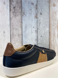 Faguo Tennis Hosta Marine -Chaussures-Homme-Grandes-Pointures Soldes Boutique tennis hosta 4