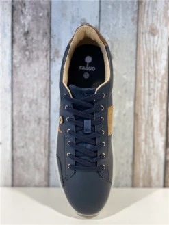 Faguo Tennis Hosta Marine -Chaussures-Homme-Grandes-Pointures Soldes Boutique tennis hosta 5