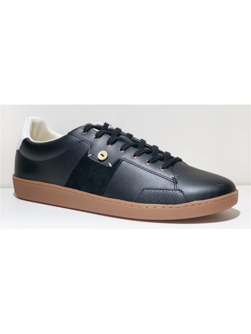 Faguo Tennis Hosta Noir -Chaussures-Homme-Grandes-Pointures Soldes Boutique tennis hosta 6