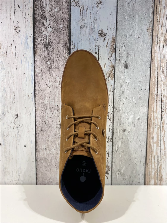 Faguo Tennis Montante Wattle Cognac 6 Faguo Tennis Montante Wattle Cognac – Image 6