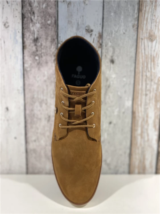 Faguo Tennis Montante Wattle Cognac 7 Faguo Tennis Montante Wattle Cognac – Image 7