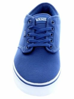 Vans Tennis Toile Bleu -Chaussures-Homme-Grandes-Pointures Soldes Boutique tennis toile 2