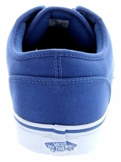 Vans Tennis Toile Bleu -Chaussures-Homme-Grandes-Pointures Soldes Boutique tennis toile 3
