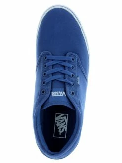 Vans Tennis Toile Bleu -Chaussures-Homme-Grandes-Pointures Soldes Boutique tennis toile 4