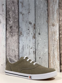 Romika Tennis Toile Soling Vert