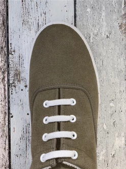 Romika Tennis Toile Soling Vert -Chaussures-Homme-Grandes-Pointures Soldes Boutique tennis toile soling 4