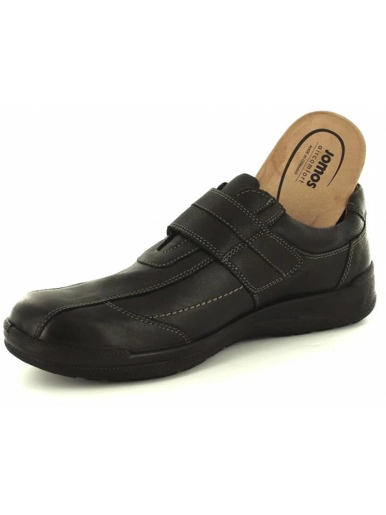 Jomos Velcro Sport Noir 2 Jomos Velcro Sport Noir – Image 2