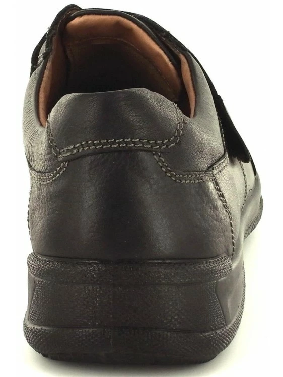 Jomos Velcro Sport Noir 4 Jomos Velcro Sport Noir – Image 4