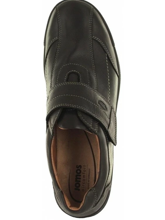 Jomos Velcro Sport Noir 5 Jomos Velcro Sport Noir – Image 5